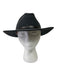 Cote d'Azur Gray Wool Brim Hat Gray / 58