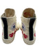 Converse x Comme Des Garcon Shoe Size 9 Cream & Red Canvas Upper Heart Sneakers Cream & Red / 9