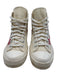 Converse x Comme Des Garcon Shoe Size 9 Cream & Red Canvas Upper Heart Sneakers Cream & Red / 9