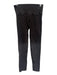 Nux Size Medium Gray & Purple Nylon Blend Ribbed Gradient Stretch Waist Pant Set Gray & Purple / Medium