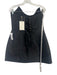 Heiress Beverly Hills Size XL Black Polyester Strapless Satin Boning Mini Dress Black / XL