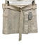 Rails Size Medium White Cotton Denim Side Pockets Contrast Stitch Belted Skirt White / Medium