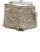 We The Free Size 32 Ivory White Cotton Denim High Rise Patch Pocket Shorts Ivory White / 32