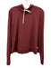 Vuori Size Large Red Long Sleeve Heathered Hood Sweater Red / Large