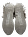 Esse Ut Esse Shoe Size 41 Taupe & Gold Leather Upper Lace Up Snake Skin Sneakers Taupe & Gold / 41