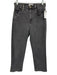 Pistola Size 27 Gray Wash Cotton Denim Zip & Button High Rise distressed Jeans Gray Wash / 27