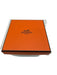 Hermes Silver & Taupe Enamel Palladium Plated Box & Bag inc Bracelet Silver & Taupe