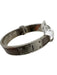Hermes Silver & Taupe Enamel Palladium Plated Box & Bag inc Bracelet Silver & Taupe