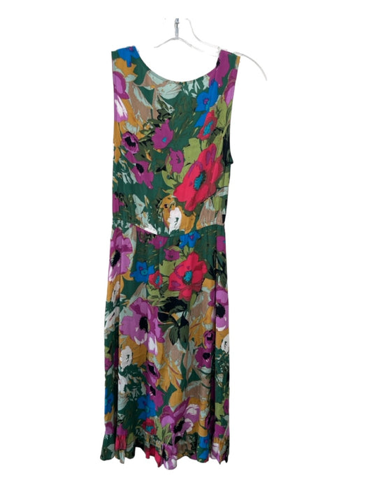 Plenty by Tracy Reese Size S Multicolor Viscose & Rayon Sleeveless Dress Multicolor / S