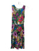 Plenty by Tracy Reese Size S Multicolor Viscose & Rayon Sleeveless Dress Multicolor / S