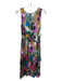 Plenty by Tracy Reese Size S Multicolor Viscose & Rayon Sleeveless Dress Multicolor / S