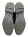 Franco Sarto Shoe Size 9 Black Leather Back Zip Almond Toe Ankle Booties Black / 9