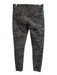 Hudson Size 30 Green & Gray Viscose & Cotton Camoflage 5 Pocket Zip Fly Jeans Green & Gray / 30