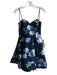 B. Darlin Size 9/10 Navy Polyester Sweetheart Neckline Spaghetti Strap Dress Navy / 9/10