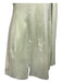 Alice McCall Size 2 Light Green Viscose & Rayon Mini Sequin Cold Shoulder Dress Light Green / 2