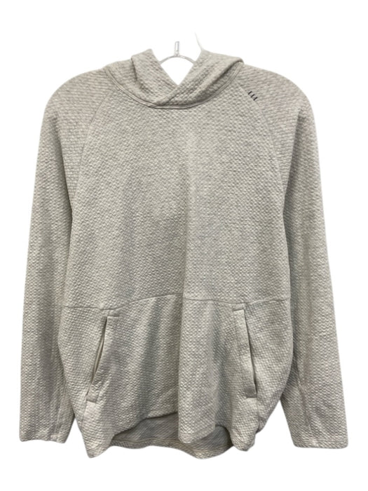 Lululemon Size S Oatmeal Beige Textured Pocket Hooded Top Oatmeal Beige / S