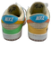 Nike Shoe Size 7 Cream & Multi Leather & Fabric Colorblock Bead Detail Sneakers Cream & Multi / 7