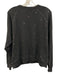 The Great Size 1 Gray & multi Cotton Embroidered Polka Dot Crewneck Sweater Gray & multi / 1