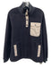 Cotopaxi Size M Dark Gray & White Polyester Fleece High Neck Jacket Dark Gray & White / M