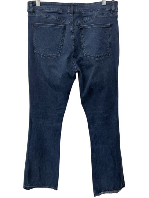 DL1961 Size 31 Dark Wash Denim Raw Hem Boot Cut mid rise Jeans Dark Wash / 31