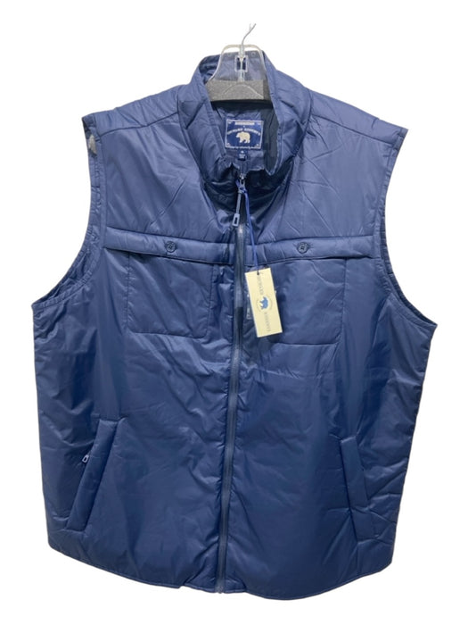 Onward Reserve NWT Size XL Navy Synthetic Solid Puffer Vest Men's Jacket XL