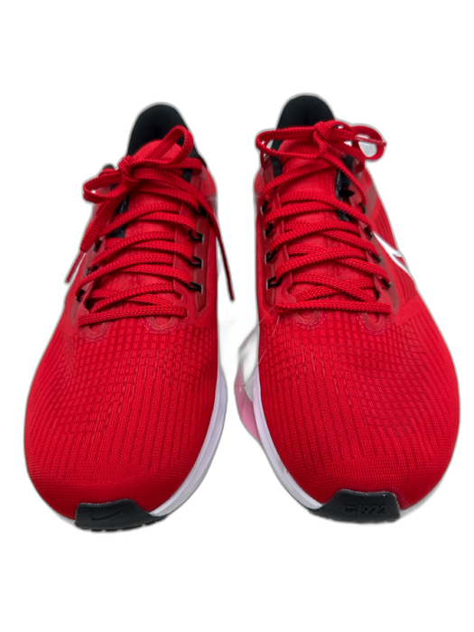 Nike Shoe Size 11 Red Synthetic Solid Sneaker Men's Shoes Red / 11