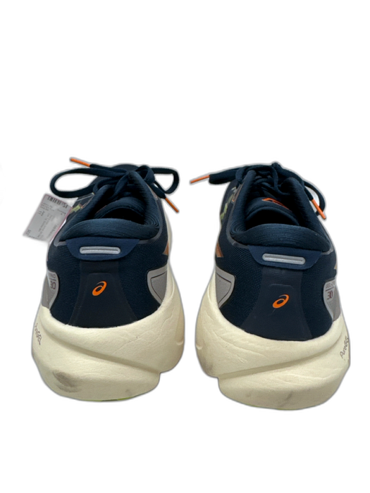 Asics Shoe Size 11 Blue & Green Synthetic Solid Sneaker Men's Shoes Blue & Green / 11