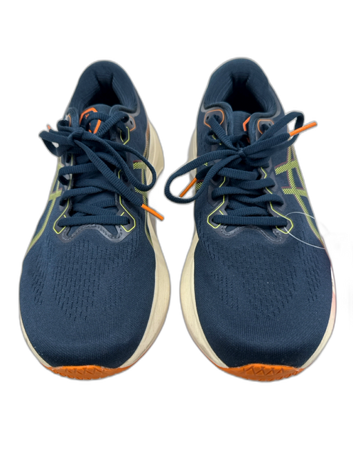 Asics Shoe Size 11 Blue & Green Synthetic Solid Sneaker Men's Shoes Blue & Green / 11