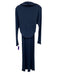 Beautiful People Size P Blue Modal & Spandex Sleeveless Waffle Knit Dress Set Blue / P