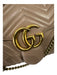 Gucci Manderine Leather Quilted Top Flap Gold Hardware Logo Bag Manderine / L