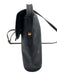 MCM Black Coated Canvas & Leather Gold hardware Crossbody Snap Closure Logo Bag Black / S