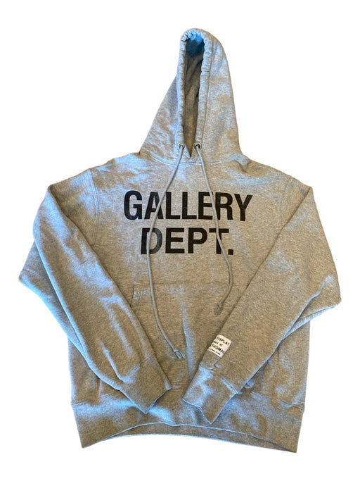Gallery Dept. Size XS Grey & Black Cotton Hoodie Men's Jacket XS