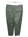 Pistola Size 26 Olive Green Cotton High Rise Carpenter Pocket Barrel Leg Pants Olive Green / 26