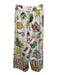 Alemais Size 4 Cream, Orange &  Mustard Linen Sleeveless Fruit & Food Pant Set Cream, Orange &  Mustard / 4