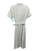 Lisa Marie Fernandez Size S White Cotton Short Sleeve Eyelet Maxi Dress White / S