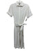 Lisa Marie Fernandez Size S White Cotton Short Sleeve Eyelet Maxi Dress White / S