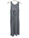 M.D.S Stripes Size 1 Navy & white Cotton Vertical Stripes Sleeveless Maxi Dress Navy & white / 1