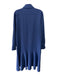 Tibi Size 0 Periwinkle Purple Polyester Blend Long Sleeve Midi Drop Waist Dress Periwinkle Purple / 0