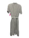 Lisa Marie Fernandez Size 1 White & Black Cotton Long Sleeve Polka Dot Dress White & Black / 1