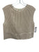 Rag & Bone Size XS White & Orange Silk Sleeveless Striped Top White & Orange / XS