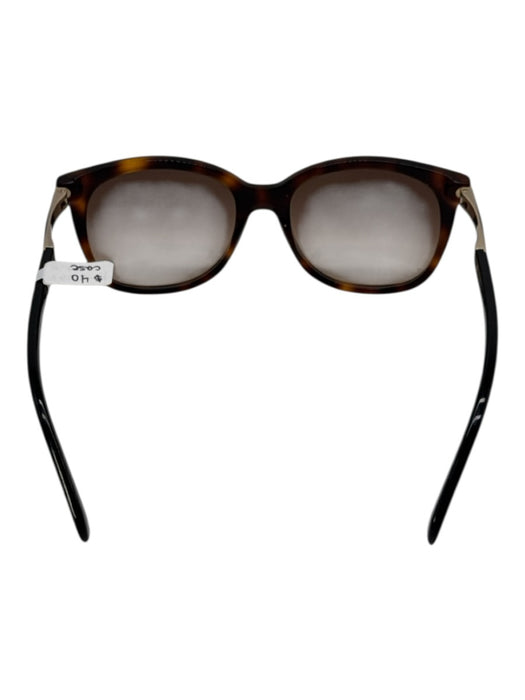 Kate Spade Brown & Black Acetate Tortoise shell Square Gradient Lens Sunglasses Brown & Black