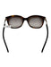 Kate Spade Brown & Black Acetate Tortoise shell Square Gradient Lens Sunglasses Brown & Black
