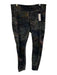 Lululemon Size 12 Black & Multi Nylon Blend Elastic Waist Printed Leggings Black & Multi / 12