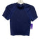 Lululemon Size 4 Navy Synthetic Athletic Cap Sleeve Top Navy / 4