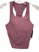 Lululemon Size S Pink Synthetic Ribbed Heathered Athletic Racerback Top Pink / S