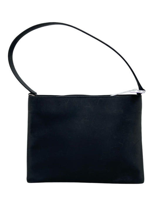 Kate Spade Black Synthetic Zip Close Shoulder Strap Bag Black / Small