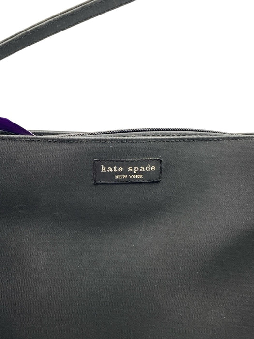 Kate Spade Black Synthetic Zip Close Shoulder Strap Bag Black / Small