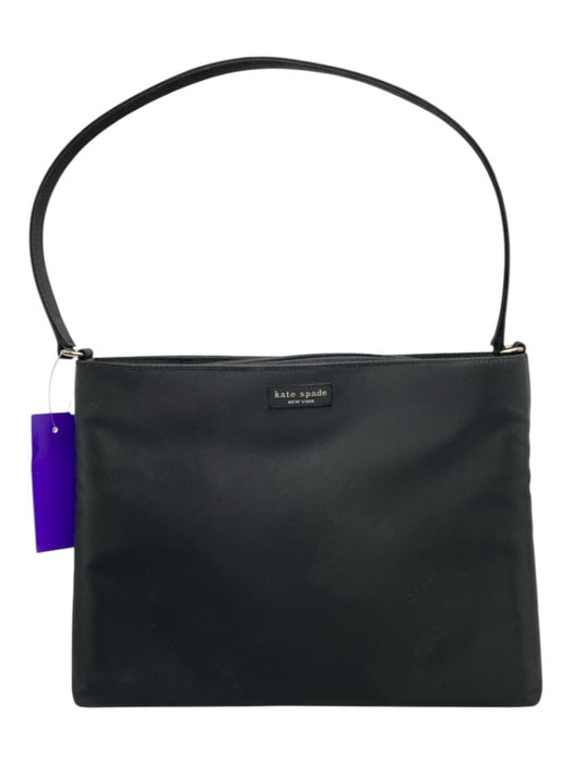 Kate Spade Black Synthetic Zip Close Shoulder Strap Bag Black / Small