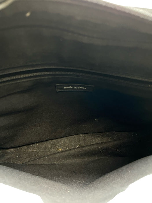 Kate Spade Black Synthetic Zip Close Shoulder Strap Bag Black / Small
