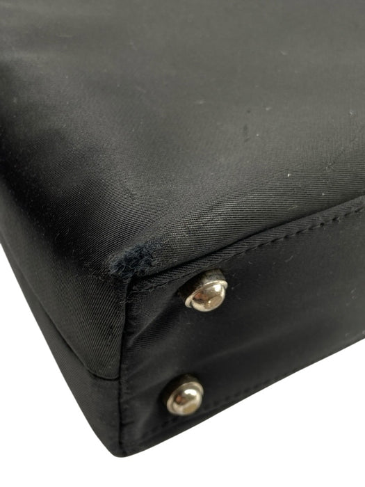 Kate Spade Black Synthetic Zip Close Shoulder Strap Bag Black / Small
